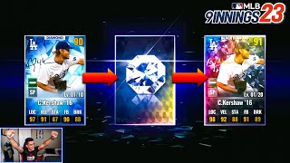 MY NEW BLACK DIAMOND CLAYTON KERSHAW! - MLB 9 Innings 23 screenshot 4