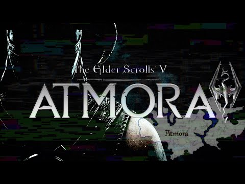 Видео: The Elder Scrolls V: Атмора | Страшная игровая история | Skyrim