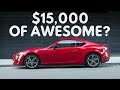 5 AWESOME RWD Sportscars for $15,000!