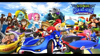 Sonic & sega all-stars racing (Дорога рулетки. Парк казино) Прохождение