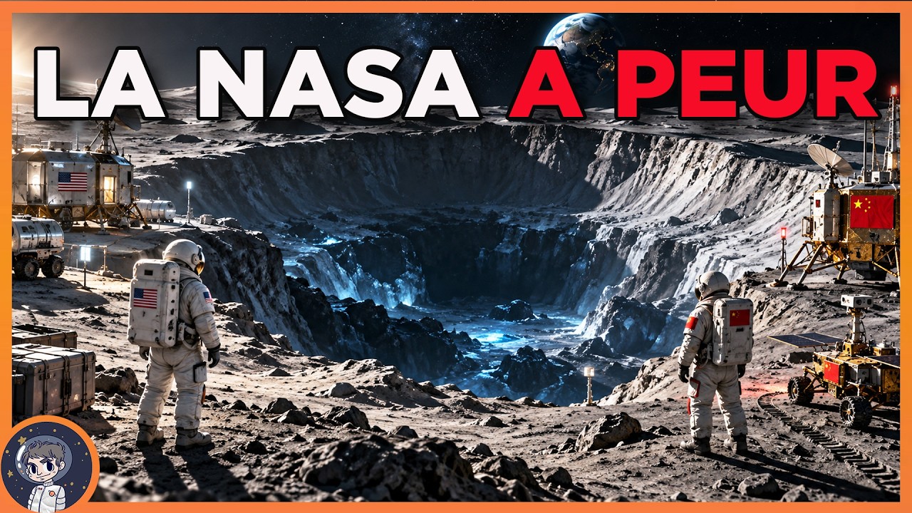 La TENSION monte entre les USA et la CHINE sur la LUNE ! - Le Journal de l'Espace #361 - Actus