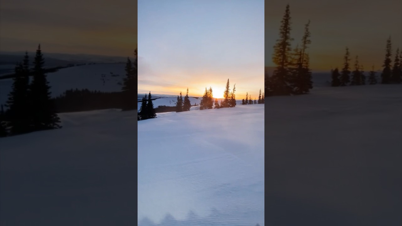 SUNRISE at POMERELLE! | New Video -  3/12 8am | 