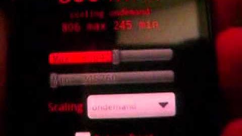 installing kernels and setcpu