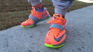 KD 7 "35K DEGREES" REVIEW AND ON FEET!!!
