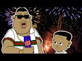 Lil Ron Ron and His Daddy Got Some Fireworks! (Light It Up)