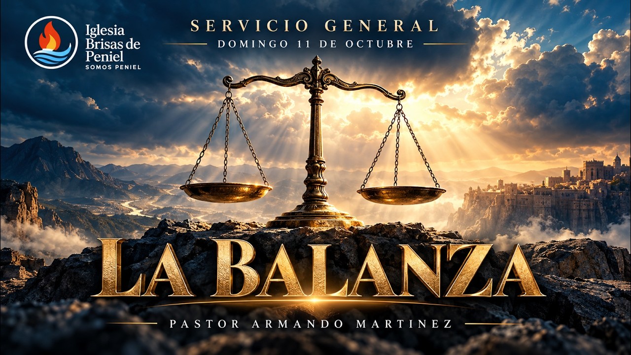 #BrisaldePeniel - LA BALANZA - Domingo 19 de Octubre del 2026
