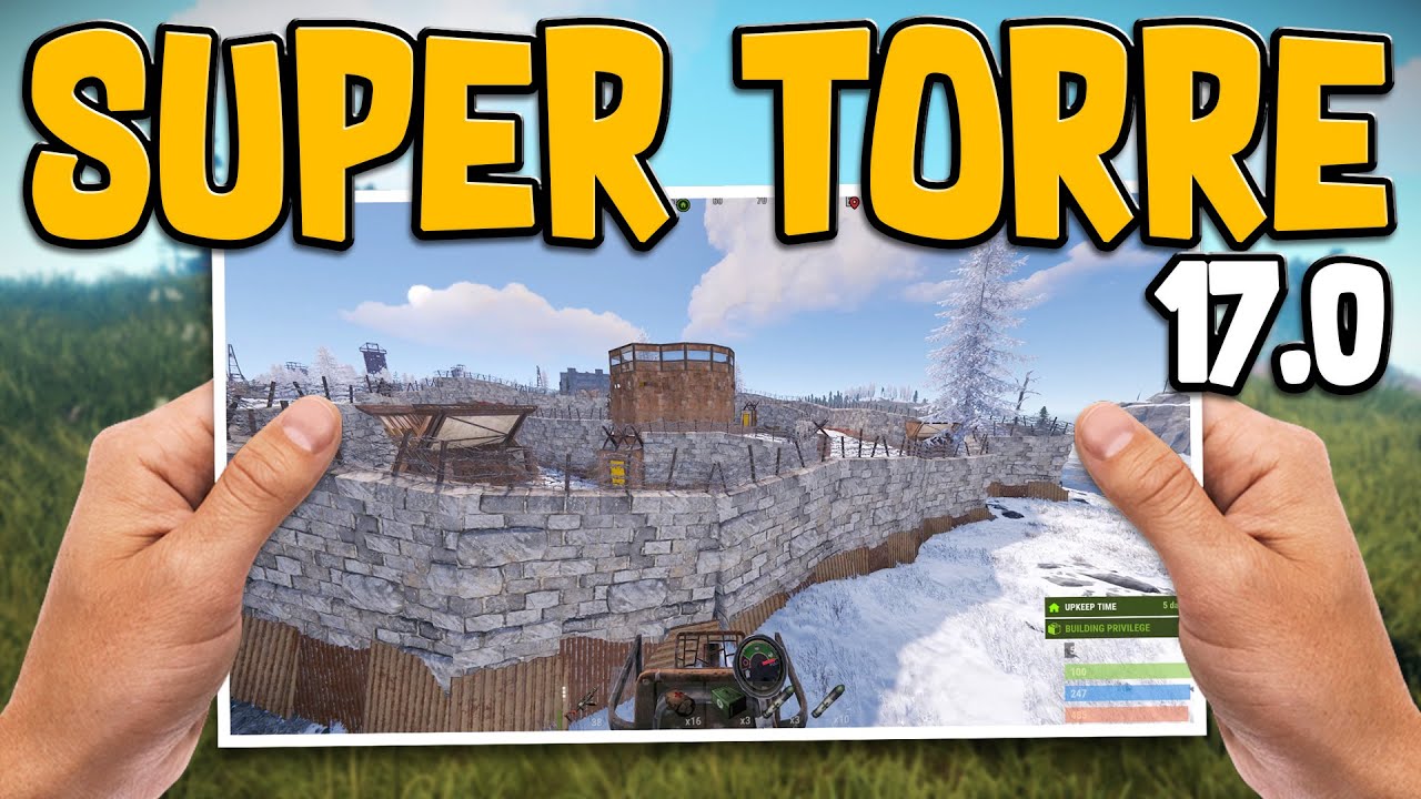 Rust - CONSTRUÍ NOSSA TORRE versão 17.0! Wipe 17 Ep 4 - YouTube