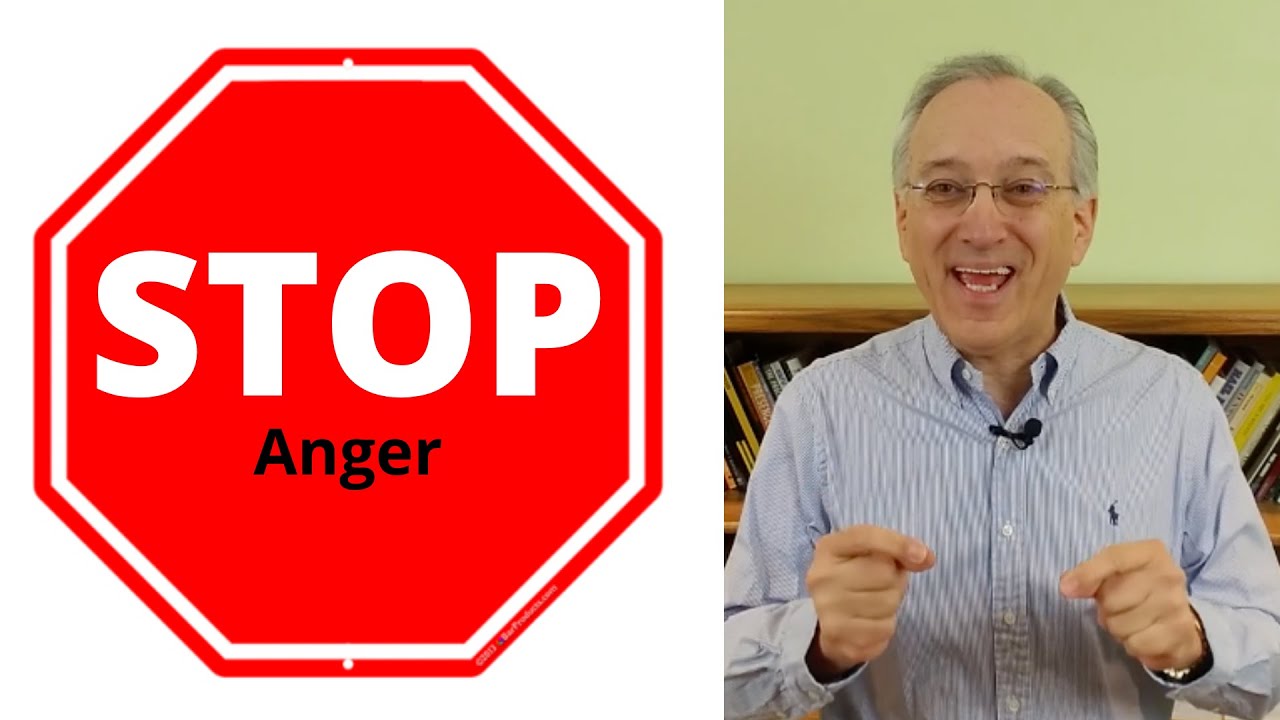 How to Stop Anger NATURALLY