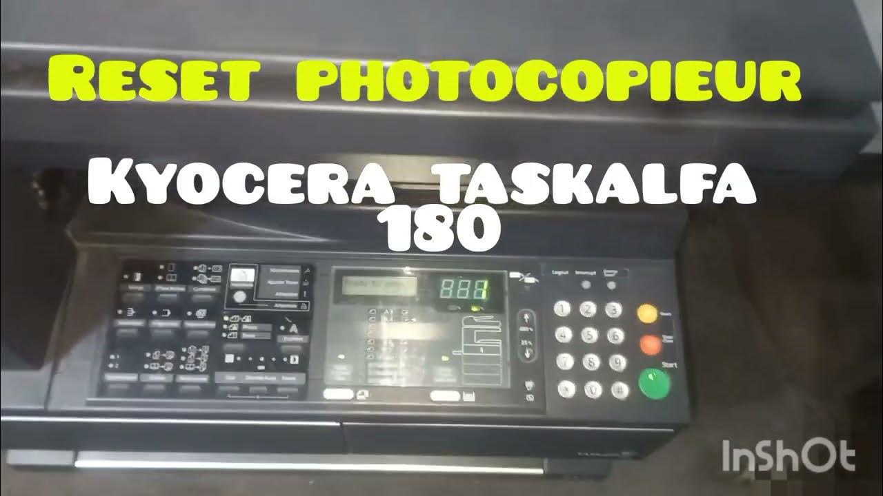 How To Reset Kyocera Printer Taskalfa 180 Reset Photocopieur Kyocera how-to-reset-kyocera-printer-taskalfa-180-reset-photocopieur-kyocera
