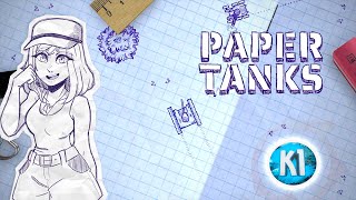 PAPER TANKS ТОП ИГРА.  Продолжение игры PAPER FRONT screenshot 5