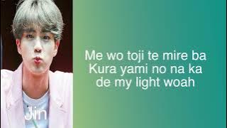 BTS | Lights | lyrics | romaji