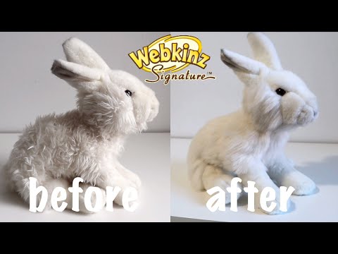 How To Fix Dryer Fur | Webkinz Signature Arctic Hare