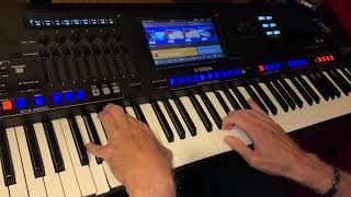 Always On My Mind on Yamaha Genos by Darren Jones