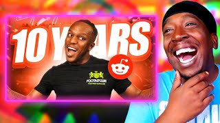 10 ALREADY???? 10 YEAR ANNIVERSARY OF THE KSI REDDIT(REACTION)