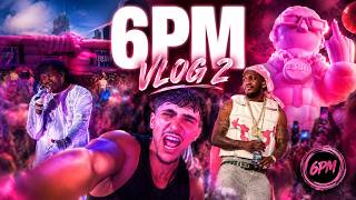 6PM FESTIVAL VLOG #2 – MOSHPITS, DON TOLIVER, LIL YACHTY & CHAOS! 😱