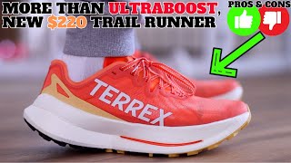 More Expensive Than adidas Ultraboost! TERREX AGRAVIC SPEED ULTRA TRAIL Review