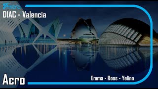2024 - DIAC - Valencia - Team Emma Roos Yelina