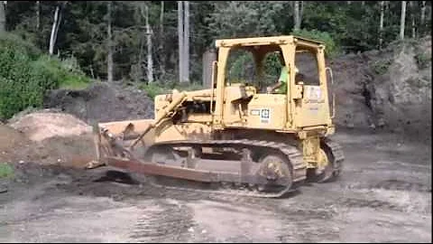 1985 CATERPILLAR D5B For Sale