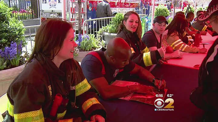 New FDNY Calendar Released