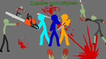 Zombie apocalypse part 2 | Stick nodes animation