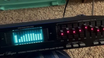 ADC SS-300SL Sound Shaper Stereo Frequency Equalizer