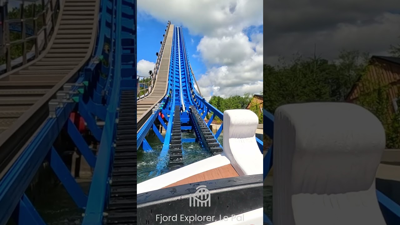 Fjord Explorer, Water Coaster, Le Pal  