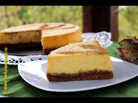 Video: Cum Se Face Cheesecake De Dovleac