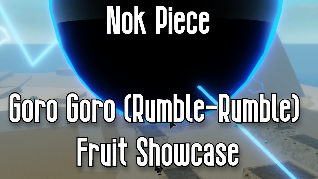 BLOX FRUIT VS NOK PIECE RUMBLE FRUIT SHOWCASE 