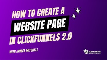 How to create a Website page in ClickFunnels 2.0