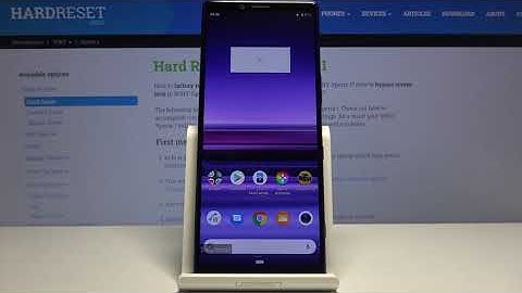 Safe Mode on SONY Xperia 1 – Resolve Issues with Third-Party Apps