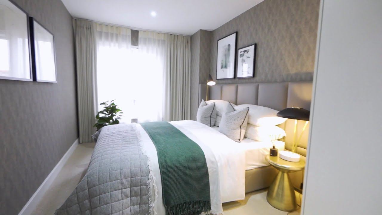 Beaufort Park Colindale 兩房示範單位