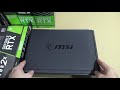 Unboxing MSI GeForce RTX™ 3060 Ti VENTUS 2X 8G OCV1 LHR