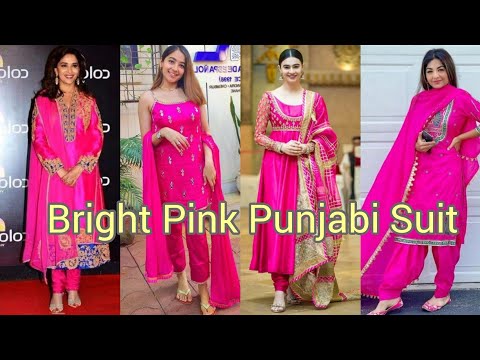 Styling a Pink Salwar Suit #youtubepartner #shorts #punjabisuit  #stylingsalwarsuit #365outfits - YouTube