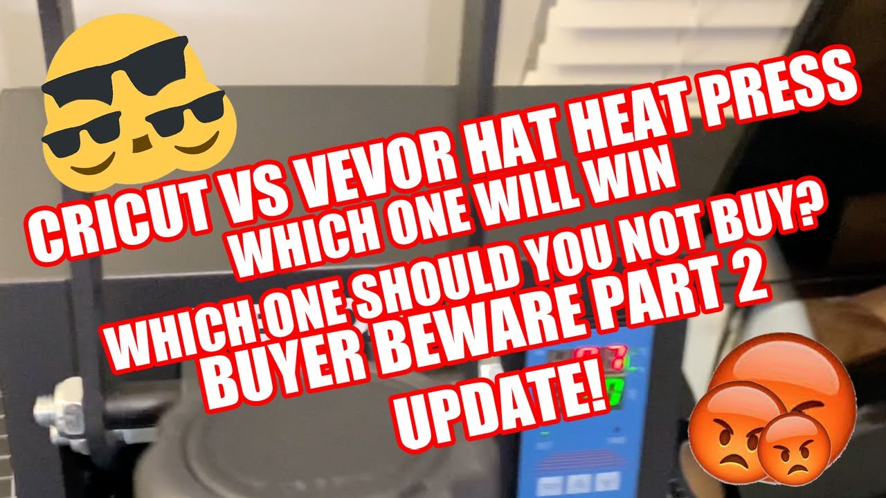 VEVOR Heat Press Curved Element Hat Press review - This might make my hat  collection larger - The Gadgeteer