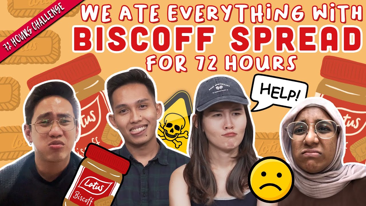We Ate Everything With Biscoff For 72 Hours   72 Hours Challenge   EP 39
