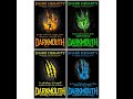 Darkmouth series 4 books collection set by shane hegarty