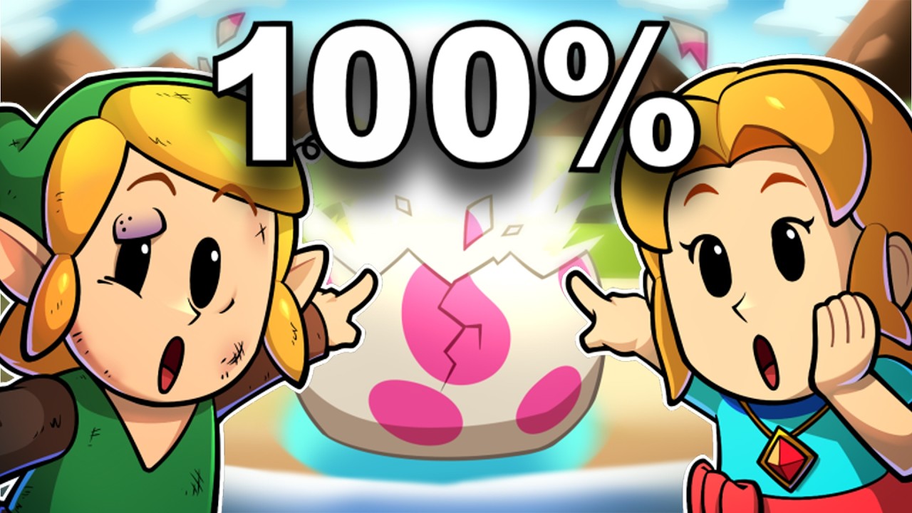 The GLORIOUS Journey to 100% Zelda Link's Awakening The GLORIOUS Journey to 100% Zelda Link's Awakening