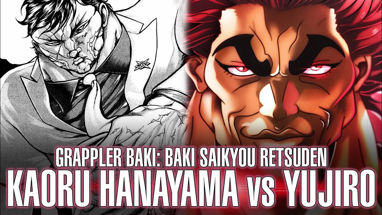 In New Grappler Baki, who would have won if Hanayama instead