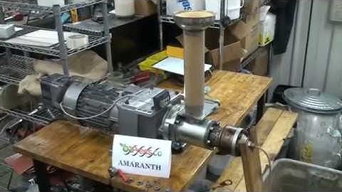 Amaranth Seed Oil Extraction