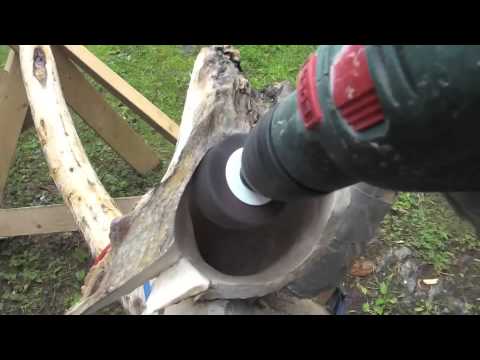 How to make a didgeridoo. Norway