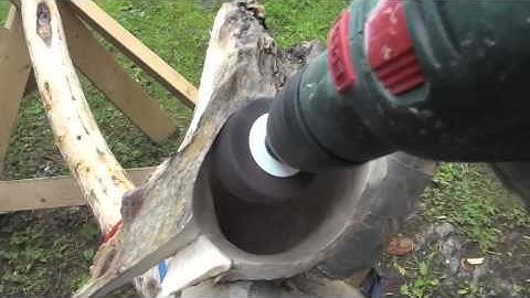 How to make a didgeridoo. Norway