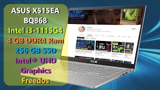 ASUS X515EA BQ868 İnceleme - En Ucuz i3 Laptop ?