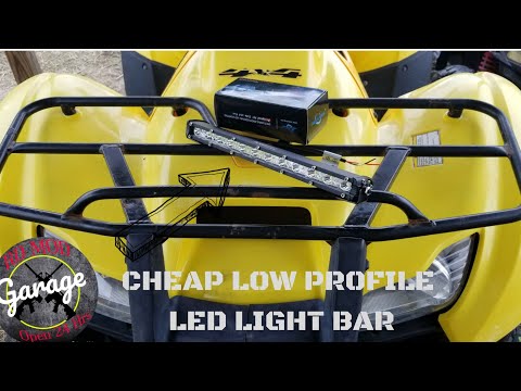 aux-led-light-bar-install-on-honda-rancher-420