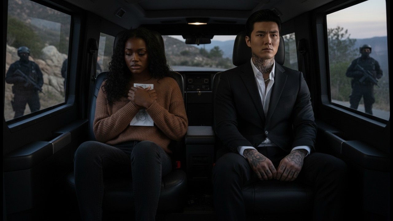 The Korean Mafia Boss Hid Me Because Loving a Black Girl Was Forbidden