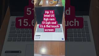 hp 15 laptop #video