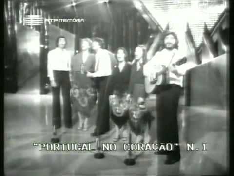 1977 - Os Amigos - Portugal No Coração