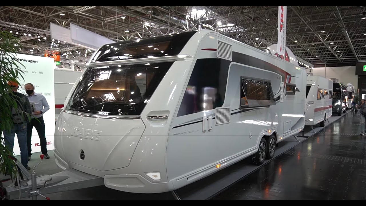 Update New Der schönste Wohnwagen: Kabe 2021 Imperial 780 TDL FK Kingsize 2021 Riesenwohnwagen große Küche.