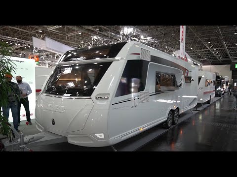 Video: Das Robuste Basislager Von Airstream Wird Für 2021 Größer Und Besser