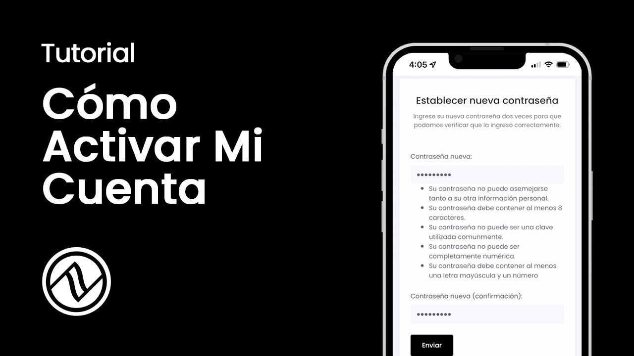Tutorial - Cómo Activar Mi Cuenta - YouTube