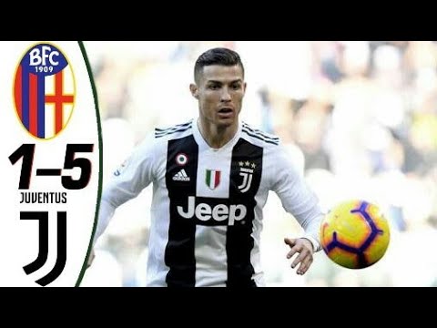 Juventus vs bolograna | HIGHLIGA match full gol 2019(5-1)